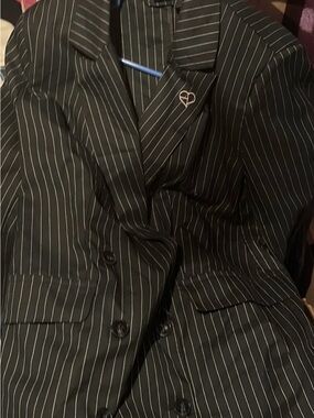H&M x Blackpink kpop Double-Breasted Blazer